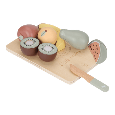 Jouets - Jouets d'Imitation et d'Imagination - Fruit à découper en bois