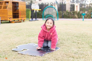 Mobilier - Aire de jeux et structure extérieure - Tableau à craie extérieur - train