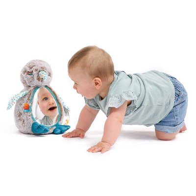 Jouets - Jouets d'Éveil - Peluche D'activités Kiwi