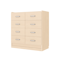 Mobilier - Meuble de rangement scolaire - Meuble de rangement 8 tiroirs - Nino