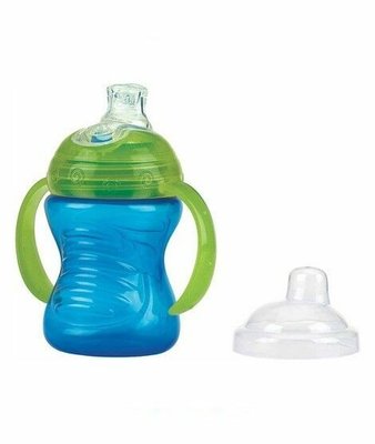 Repas - Tasse d’apprentissage - Gobelet anti-goutte swirl™ clik it - 240ml - 6m+