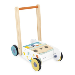 Jeux - Porteurs, Draisiennes, Marcheurs - Chariot de marche multi-activités - Janod