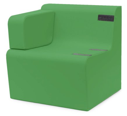 Puériculture - Fauteuils, coussins et accessoires d'allaitement - Fauteuil individuel allaitement 1 accoudoir vert