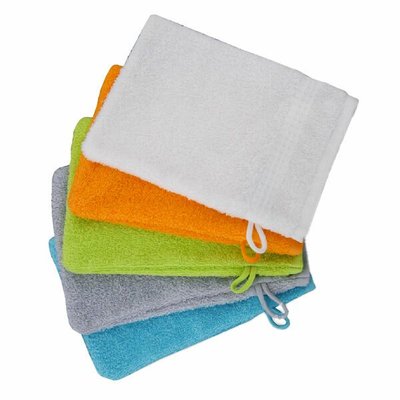 Change - Linge de Toilette Bébé, Enfant - Gant de toilette éponge 20 x 15 cm 400 gr anis