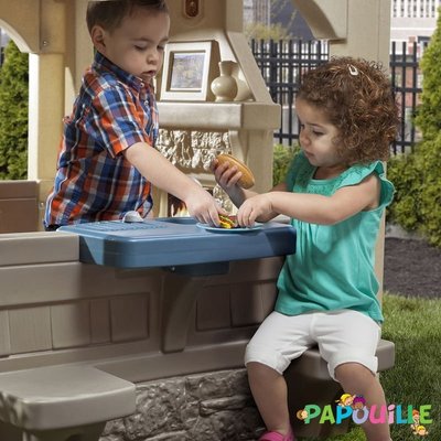 Mobilier - Cabane enfant - La maison charmante d'activités