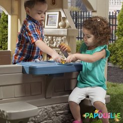 Mobilier - Cabane enfant - La maison charmante d'activités