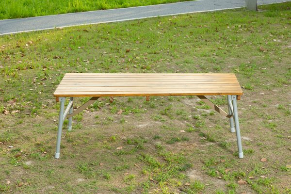 Mobilier - Table crèche et scolaire - Table d'extérieur 150 cm. Pliable