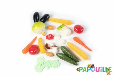 Jouets - Jouets d'Imitation et d'Imagination - Les 24 légumes