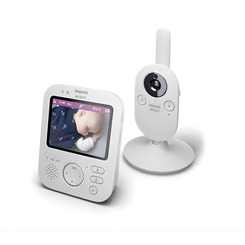 Médical et Prévention - Écoute Bébé - Babyphone Vidéo Premium - Philips Avent