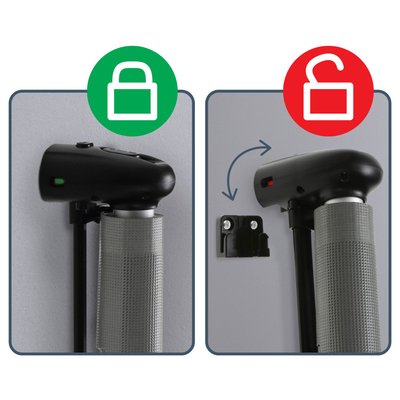 Médical et Prévention - Barrières de Sécurité Enfant - Barrière rétractable jusqu'à 140 cm - Gris 