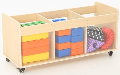 Mobilier - Accessoires pour meuble de rangement - Chariot de rangement bas