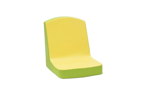 Mobilier - Tabouret et Assise au sol - Siège au sol adulte jaune - vert