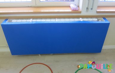 Médical et Prévention - Protection sur Mesure - Protection radiateur en fonte ou alu sur mesure largeur 0 a 100 cm
