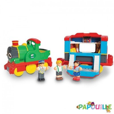 Jouets - Garages, Voitures et Circuits pour Enfant - Le train d’activités