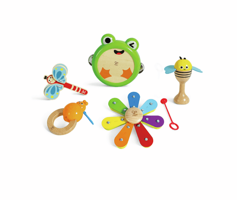 Jouets - Jouets Musicaux - Ensemble de percussions nature