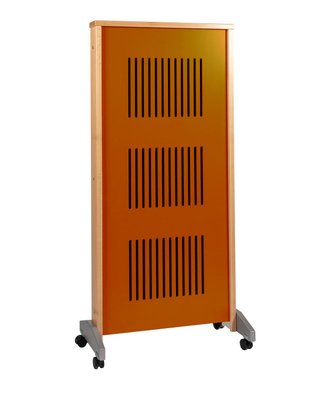 Mobilier - Isolation Phonique  - Panneau acoustique 160x80 Orange