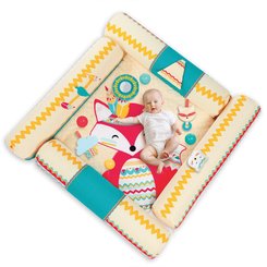 Jouets - Tapis et Jeux d'Éveil, Portiques d'Activité - Tapis d 'éveil avec arche de jeux les indiens