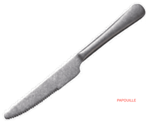 Repas - Couverts Enfant, Adulte - Couteau en Inox 