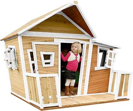 Mobilier - Cabane enfant - Cabane / Maison en bois EN71