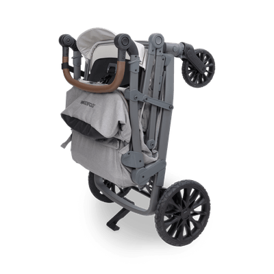 Puériculture - Poussette - Poussette wagon 4 places L4  - 6 mois - Gris