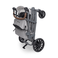Puériculture - Poussette - Poussette wagon 4 places L4  - 6 mois - Gris