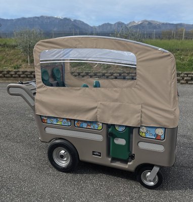 Puériculture - Accessoires de Poussette - Habillage pluie pour poussette espresso