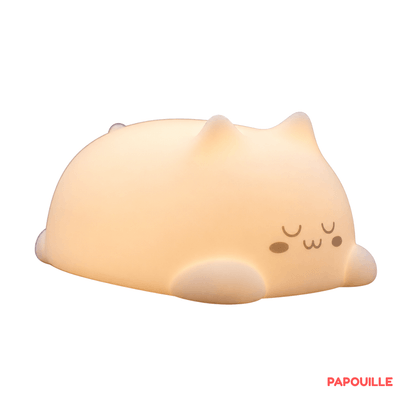 Motricité - Eveil Sensoriels et Tactiles - Lampe sensorielle chaton - LED