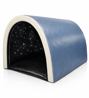 Motricité - Module de Motricité Bébé - Tunnel avec étoiles lumineuses