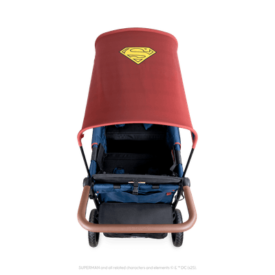 Puériculture - Poussette - Poussette wagon 4 places - Superman - 6 mois +