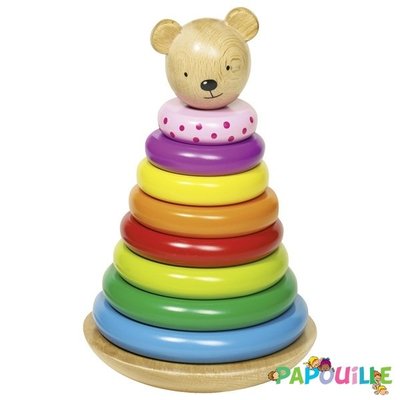 Jouets - Jouets à Empiler ou à Encastrer - De // ours à empiler