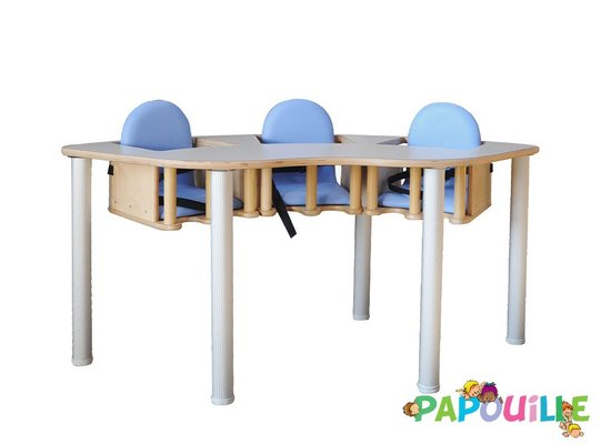 Chaises hautes, sièges de table et rehausseur pour bébé