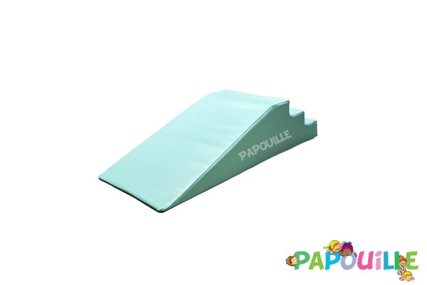Motricité - Module de Motricité Bébé - Module petit escalier toboggan en mousse pvc h.23 malouine