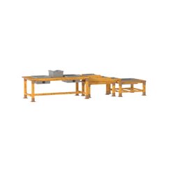 Mobilier - Mobilier extérieur - Set de 3 tables d'eau en plein air