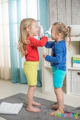Change - Linge de Toilette Bébé, Enfant - Gant de toilette enfant eponge avec poignet
