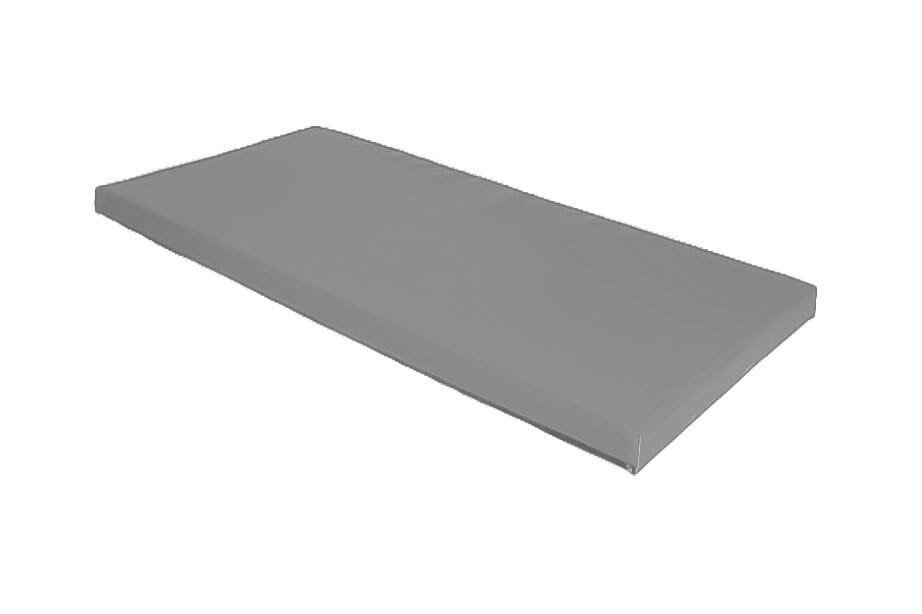 Tapis de gymnastique en mousse pvc 200x100x5cm gris