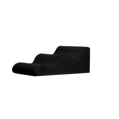 Motricité - Module de Motricité Bébé - Module petite vague marée en mousse pvc h.23 noir