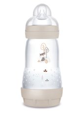 Repas - Biberons Classic et Large - MAM Biberon Easy Start / Anti-Colique - 260ml - Sable - Tétine Débit 1