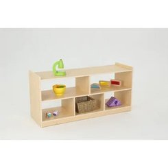 Mobilier - Meuble de rangement scolaire - Étagère de séparation à 5 compartiments