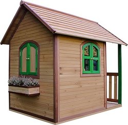 Mobilier - Cabane enfant - Cabane / Maison en bois EN71
