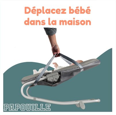 Puériculture - Transat Bébé, Balancelle Bébé - Transat bébé crèche 5 points