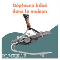 Puériculture - Transat Bébé, Balancelle Bébé - Transat bébé crèche 5 points