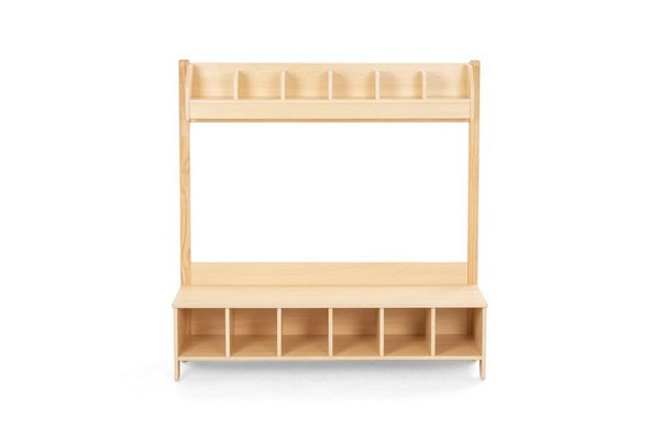 Mobilier - Banc vestiaire & Porte Manteaux - vestiaire spécial crèche