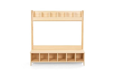 Mobilier - Banc vestiaire & Porte Manteaux - vestiaire spécial crèche