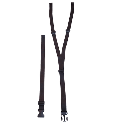 Puériculture - Accessoires de Poussette - Ceinture de sécurité 3 points pour chariots Rambler