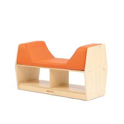Mobilier - Espace bébé et rassemblement - Banc en bois pour coin lecture