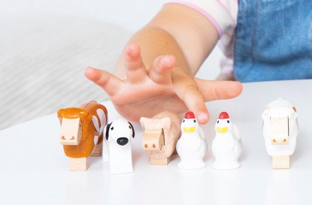 Jouets - Figurines - Figurines animaux de la ferme 
