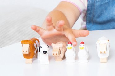 Jouets - Figurines - Figurines animaux de la ferme 