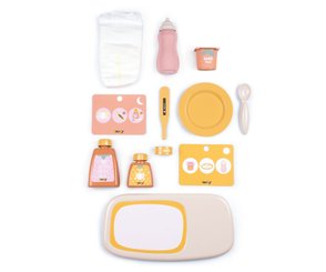 Jouets - Jouets d'Imitation et d'Imagination - Set d'accessoires pour poupons