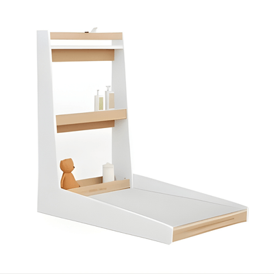 Change - Meuble à Langer crèche - Table à langer murale évolutive en tableau ardoise - 2 en1