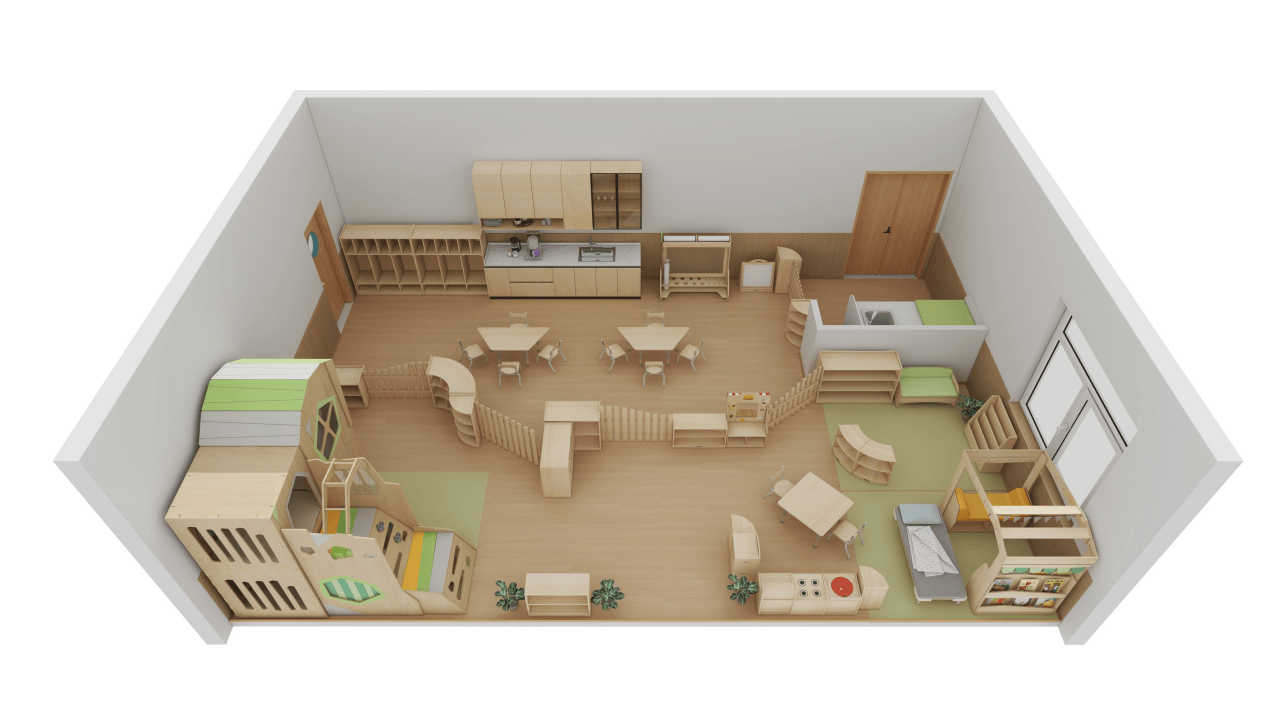 Création micro-crèche - 52 m² 